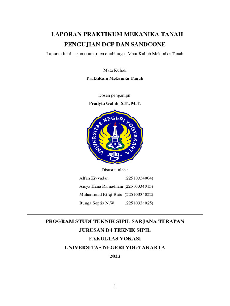 Perbandingan Metode DCP dan Sandcone | PDF | Komputer