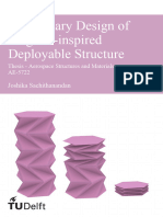 Preliminary Design of Origami Inspired Deployable Structure Joshika S Thesis 5452147
