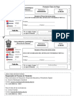 Examen de Titulacion Licenciatura