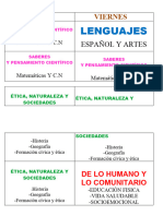 Horario de Clases 2023-2024