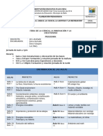 Programacion Feria de La Ciencia