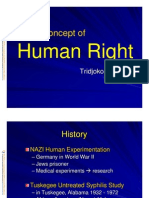 Basic Concept of Human Right