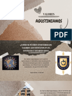 Presentación Valore Agustinianos