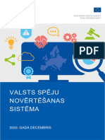 National Capabilities Assessment Framework LV