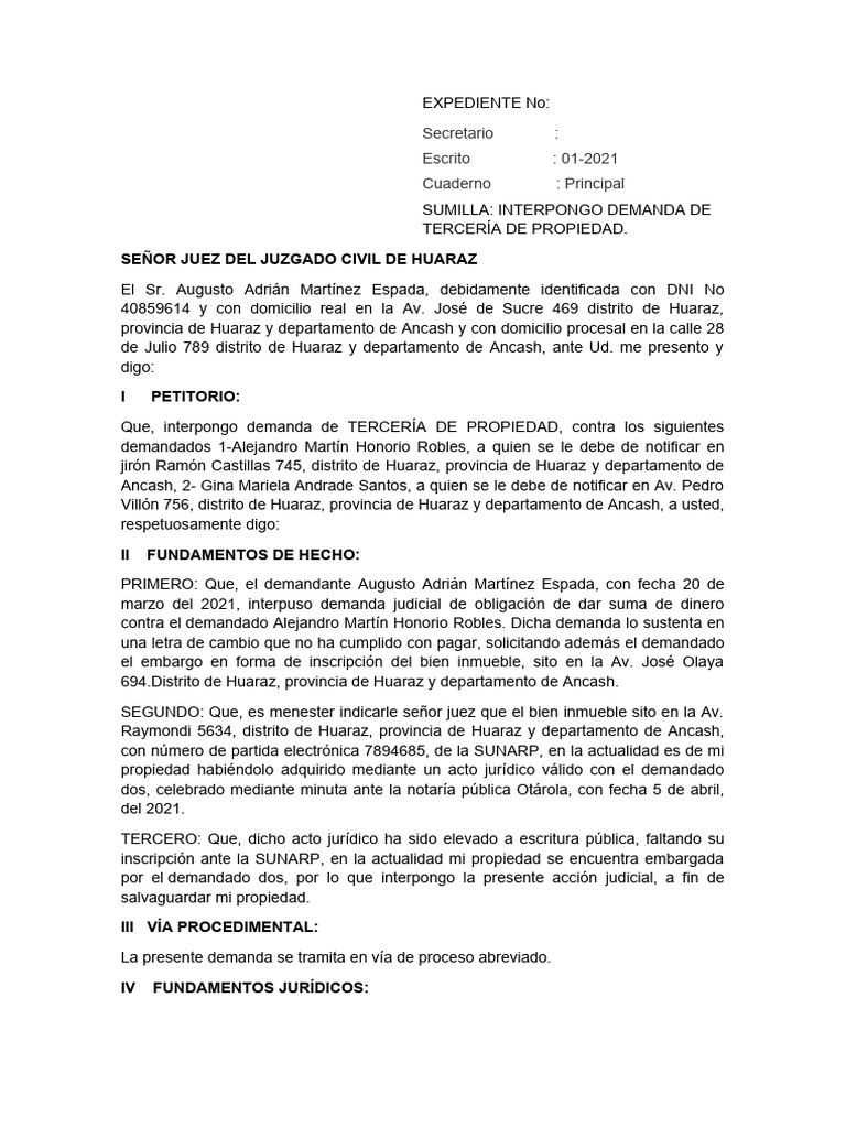 demanda-de-proceso-abreviado-pdf-judicaturas-gobierno