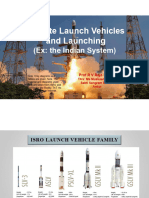 Satellite Launch Vehicles and Launching