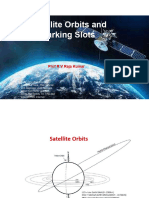 Satellite Orbits and Parking Slots