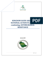 National Action Plan On Combating Amr (Saudi Arabia)