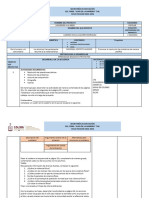 Planeacion de Los Proyectos Juguemos A La Mesa y Juntos Comprendemos y Resolvemos Problemas Comunes