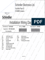 Schindler Installation Wiring Diagram
