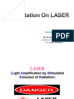On Laser Theory
