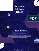 Kesenian Melayu Riau