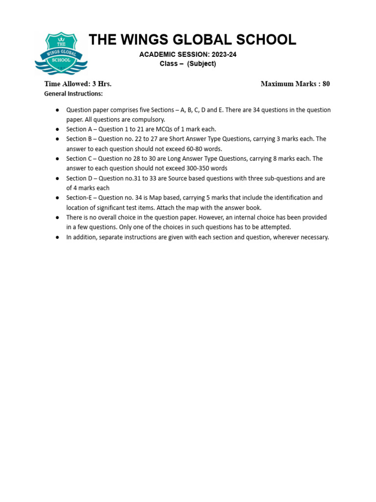 format-of-question-paper-pdf