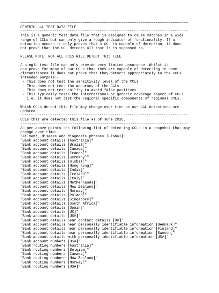 51976 dlp test file pdf identity document driver s license