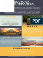 Infografia de La Cultura Prehispanica