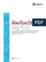 AlerTox Sticks Soy PLUS Manual