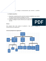 Formato Informe PREPARANDO