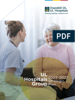 Ul Hospitals Group Strategic Plan 2023 2027