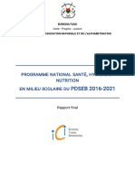 Programme National Sante Hygiene Nutritionrapport Finalici2