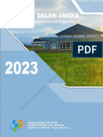 Kecamatan Seram Utara Timur Kobi Dalam Angka 2023