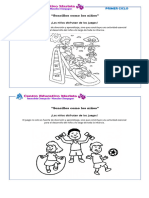 Sencillos Como Lo Niños - 1o Ciclo