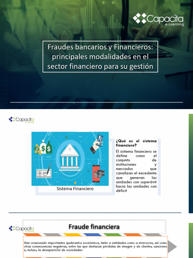 5 Fraudes Bancarios Y Financieros Pdf Auditoría Bancos