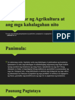 Q4-Wk2-Day3 - Ang Sektor NG Agrikultura at Ang Mga Kahalagahan Nito