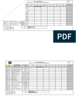 Formtato Control de Asistencia Diario