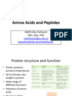 Amino Acids and Peptides