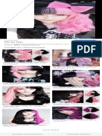 Mitad Rosa Mitad Negro Pelo Teñido - Búsqueda de Google