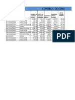 Comisiones Diciembre