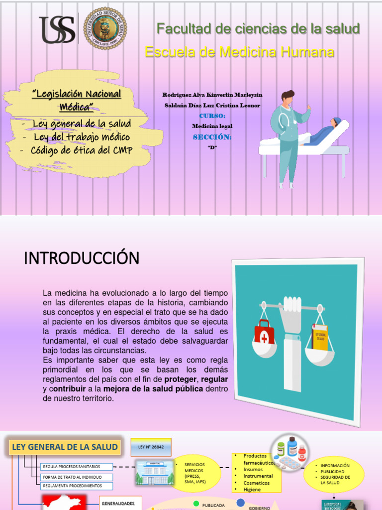 Ley General de La Salud | PDF | Medicina | Cuidado de la salud