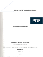 Manual de Programacion de Obras