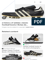 Old Addidas Boots - Google Search