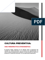 Cultura Preventiva