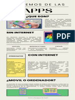 Infografía de Periódico Moderno Ordenado Colorido