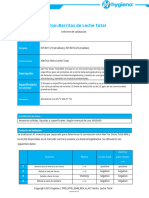 AlerTox Sticks Total Milk Validation Reportingles - En.es