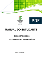 Manual Do Estudante Dos Cursos Técnicos