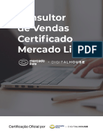 Consultor de Vendas Mercado Livre