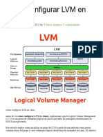 Cómo Configurar LVM en Linux