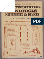 The Illustrated Encyclopedia of Woodworking Handtools - Graham ...
