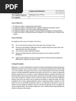 MATH 1052 - Engineering Mathematics SOCS