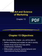 Lecture 11 - Student The Art and Science of Marketing