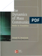 Dynamic of Communication