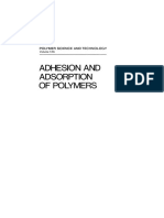 Adhesion and Adsorption of Polymers Compress