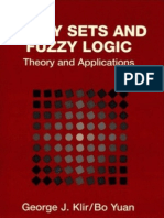 Fuzzy Sets and Fuzzy Logic Theory and Applications