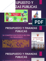 Presupuesto y Finanzas Publicas