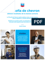 The Chevron Way Spanish Latin American