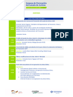 AGENDA Del 23 Al 27 de Octubre 2023