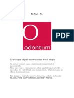 Manual de Instalacion Unidades Odontum